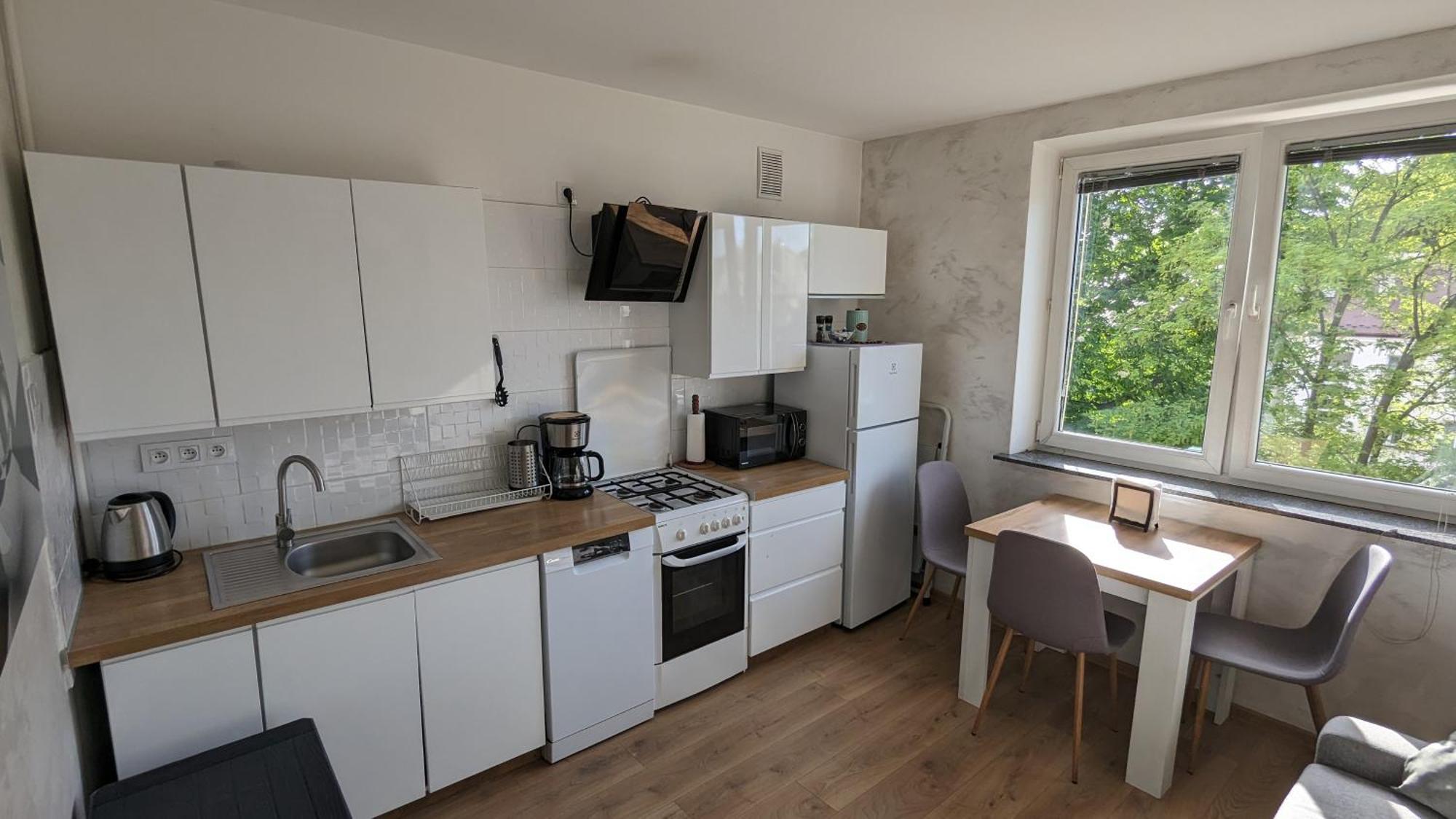 Kalwaryjska Spot Apartment In A Good Location Krakow Luaran gambar