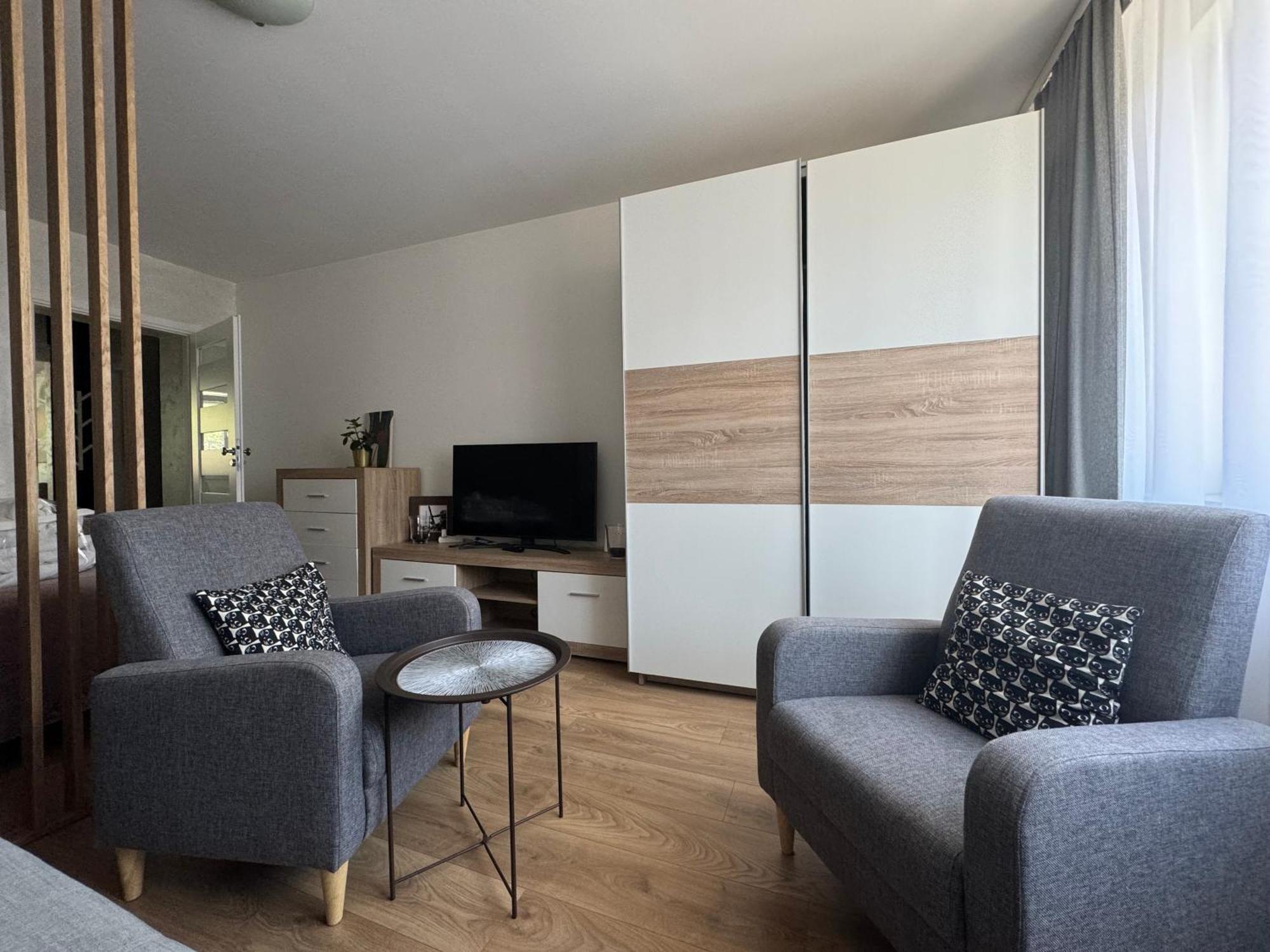 Kalwaryjska Spot Apartment In A Good Location Krakow Luaran gambar